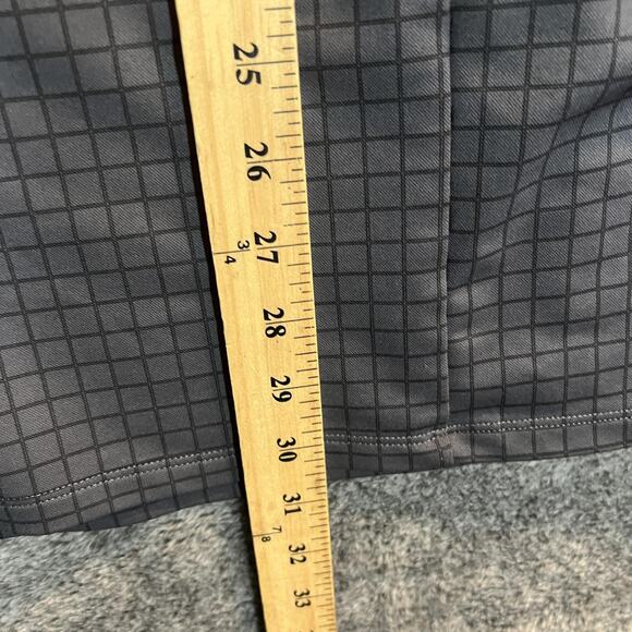 UNRL Pullover Mens XL Quarter Zip Grid Scheels Meridian Athletic Fit Stretch - Picture 7 of 8